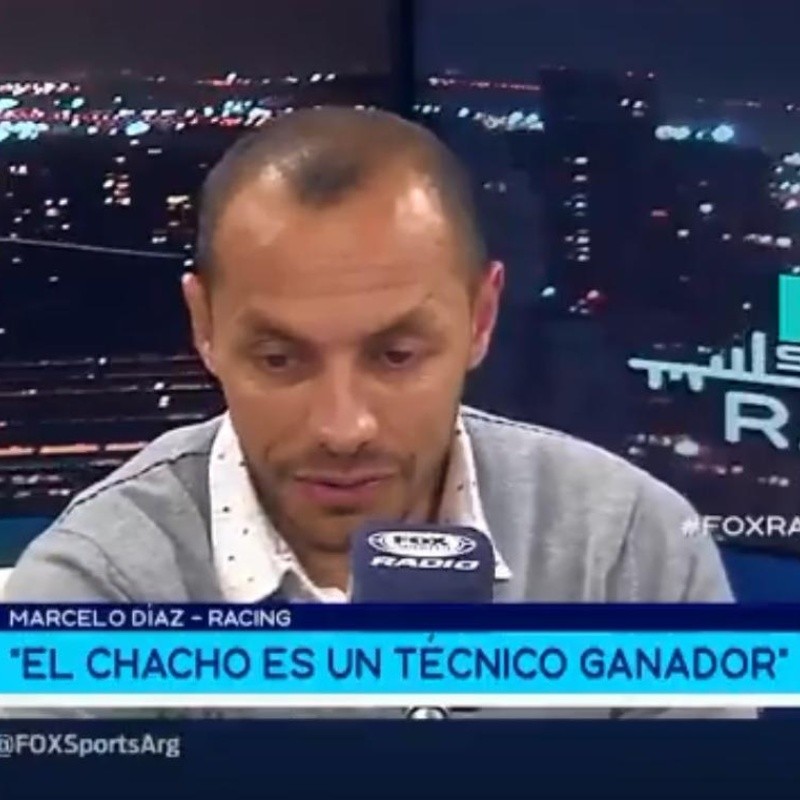 Marcelo Díaz sobre el planteo de Boca vs. River: "No es mi forma de ver y jugar el fútbol"