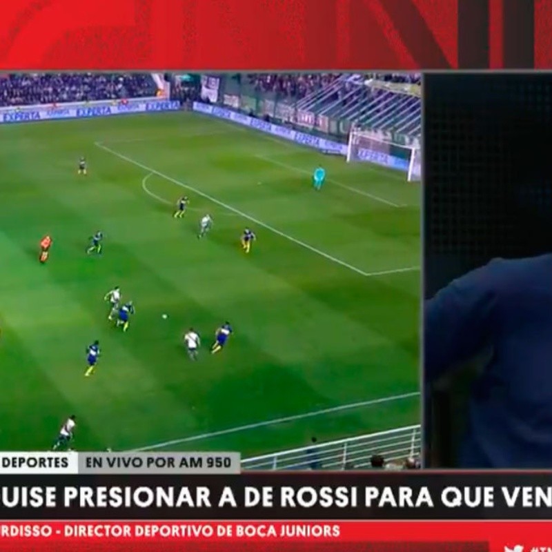 Burdisso reveló cuál fue su estrategia para llevar a De Rossi a Boca