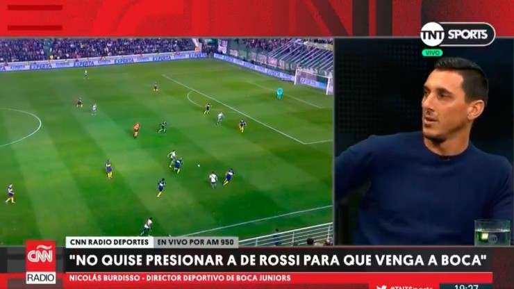 Burdisso reveló cuál fue su estrategia para llevar a De Rossi a Boca