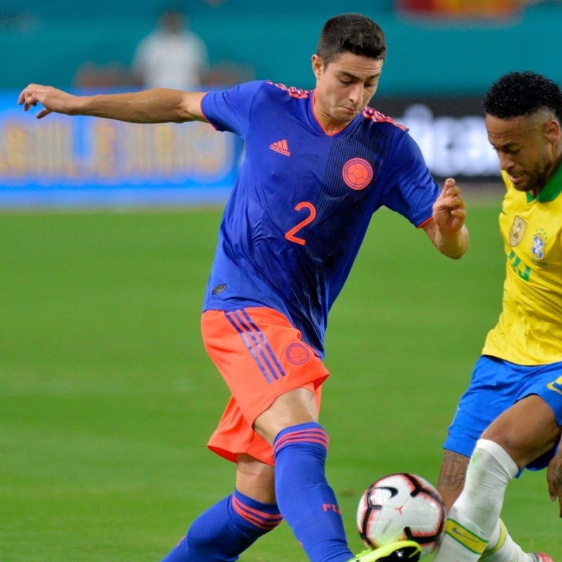 Partidazo y empate entre Colombia y Brasil en la vuelta de Neymar