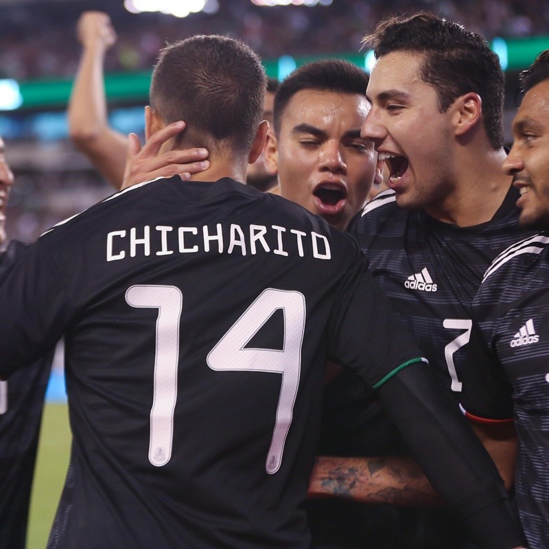 México aplastó a Estados Unidos y sigue imparable con Martino