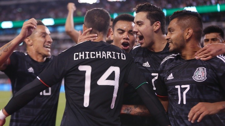 México aplastó a Estados Unidos y sigue imparable con Martino