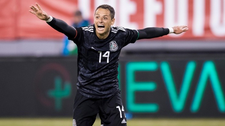 Chicharito volvió a la Selección de México y se fue feliz