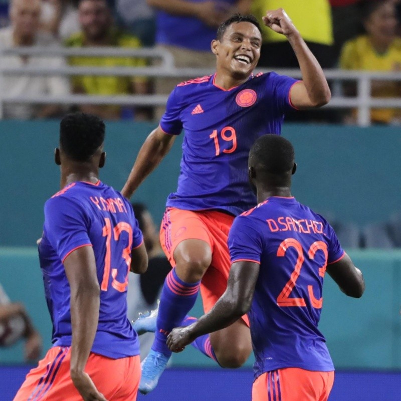 La publicación de Luis Muriel, héroe de La Tricolor ante Brasil: "Gran Colombia"