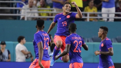 La publicación de Luis Muriel, héroe de La Tricolor ante Brasil: "Gran Colombia"