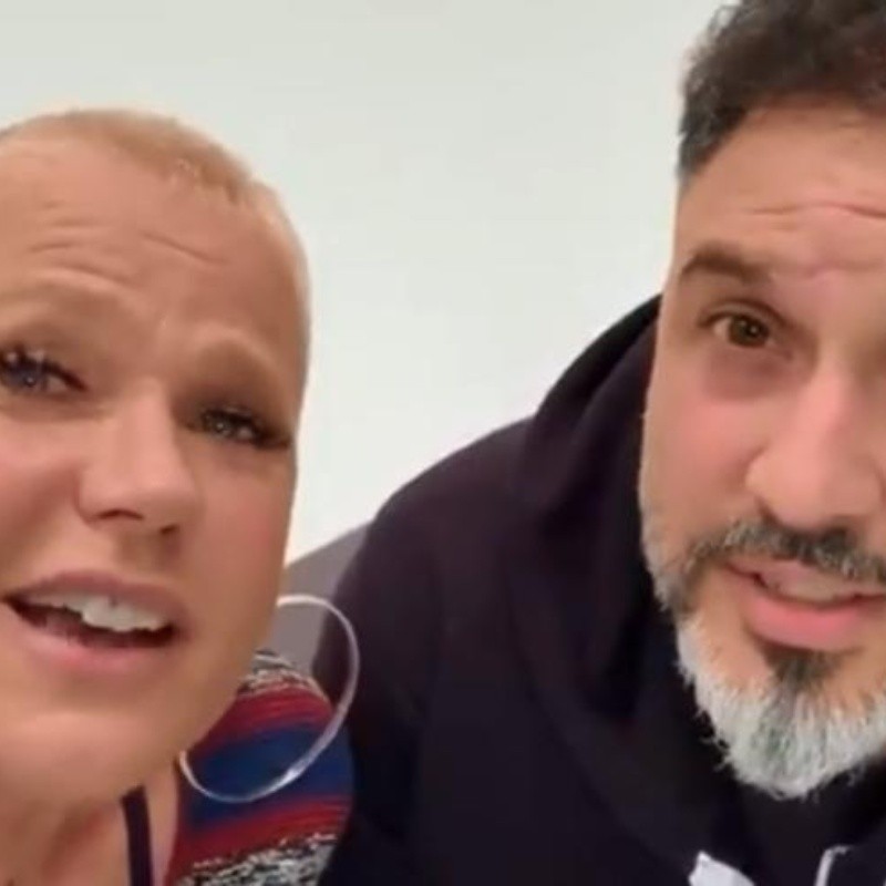 ¡Xuxa es de Independiente! Sorprendió cantando un típico tema del 'Rojo'