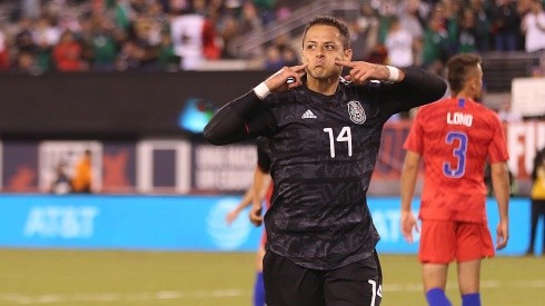 México continuó frente a Estados Unidos una idea de juego que ilusiona