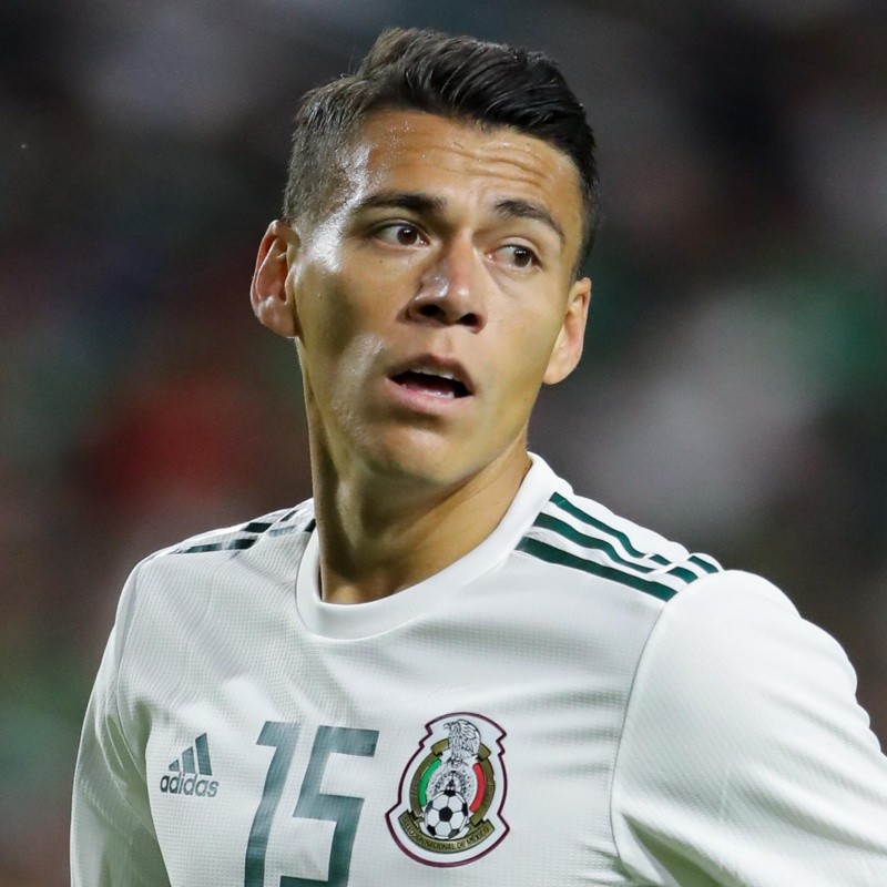 Héctor Moreno opinó sobre la baja de Messi contra México