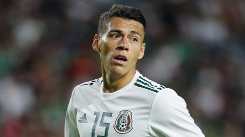 Héctor Moreno opinó sobre la baja de Messi contra México