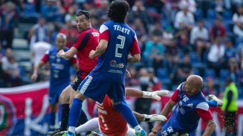 Empate entre las leyendas de Cruz Azul y las de Atlante