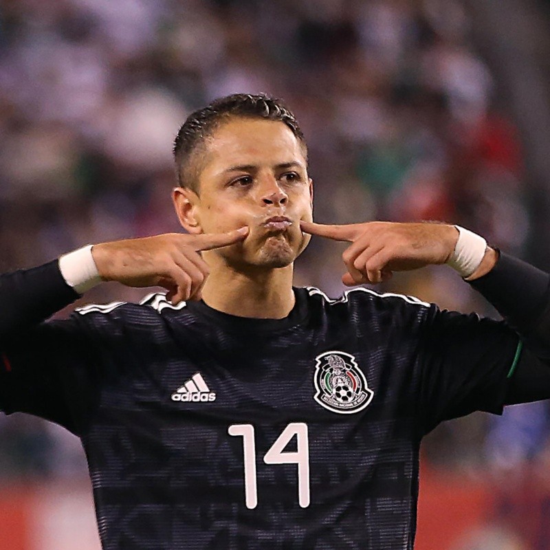 La razón por la que Chicharito Hernández festeja sus goles con los cachetes inflados