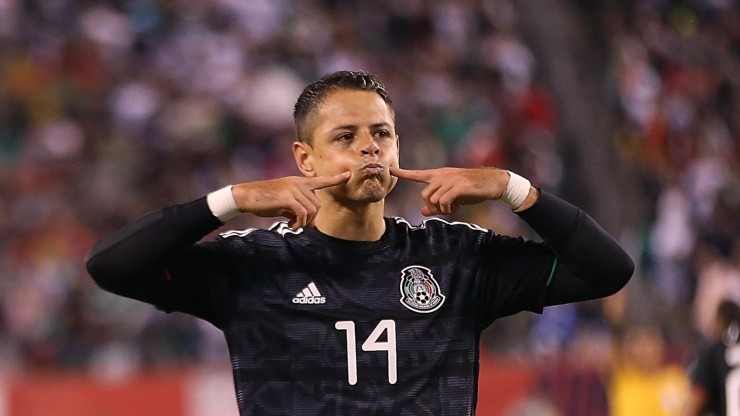 La razón por la que Chicharito Hernández festeja sus goles con los cachetes inflados