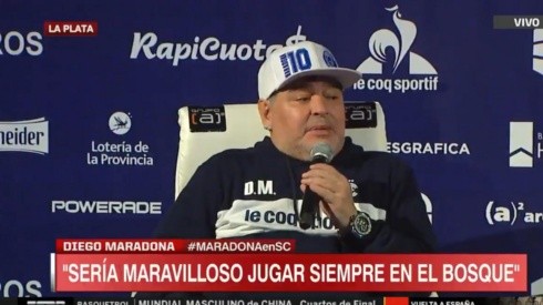 Lo amamos: la respuesta de Maradona cuando le preguntaron por el parecido entre Spinelli y Caniggia