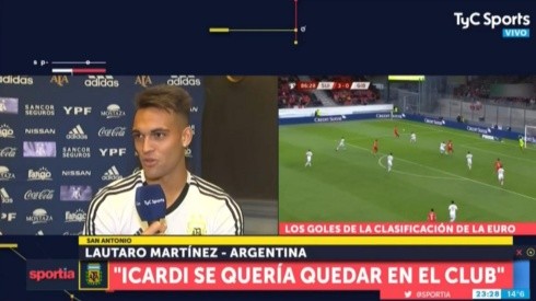Humildad pura: Lautaro Martínez habló sobre su nivel con Argentina en la Copa América
