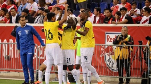 Ecuador vs. Bolivia por un amistoso de la fecha FIFA.