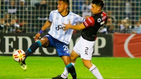 Colón vs. Atlético Tucumán por la Copa Argentina.