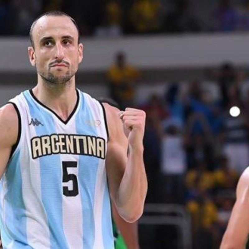 La locura total de Manu Ginobili por la victoria de Argentina en el Mundial de Básquet