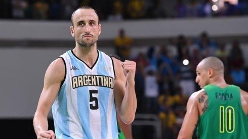 La locura total de Manu Ginobili por la victoria de Argentina en el Mundial de Básquet