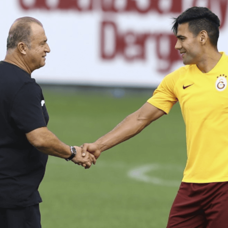 Radamel Falcao ya le metió presión al entrenador del Galatasaray