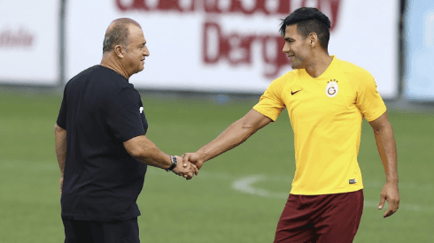 Radamel Falcao ya le metió presión al entrenador del Galatasaray