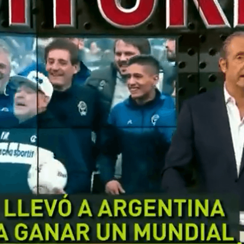 Confirmado: en El Chiringuito, Maradona es más que Messi