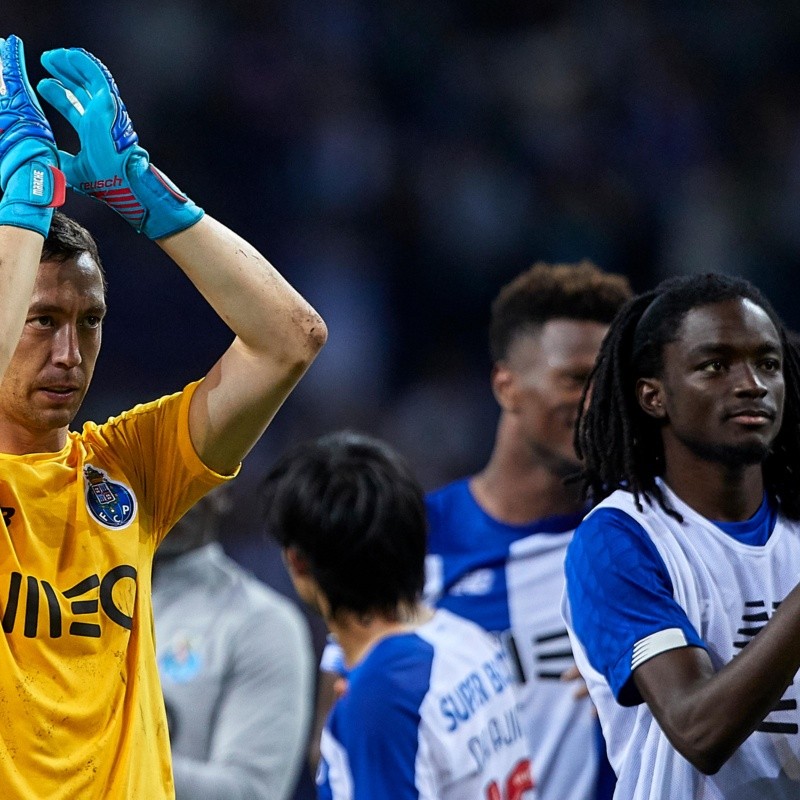 Miren, Águilas: Marchesín fue premiado en la liga portuguesa