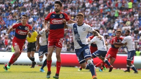 El "Cepillo" colecciona seis partidos de Liga MX y uno en Copa sin poder anotar como jugador del Rebaño