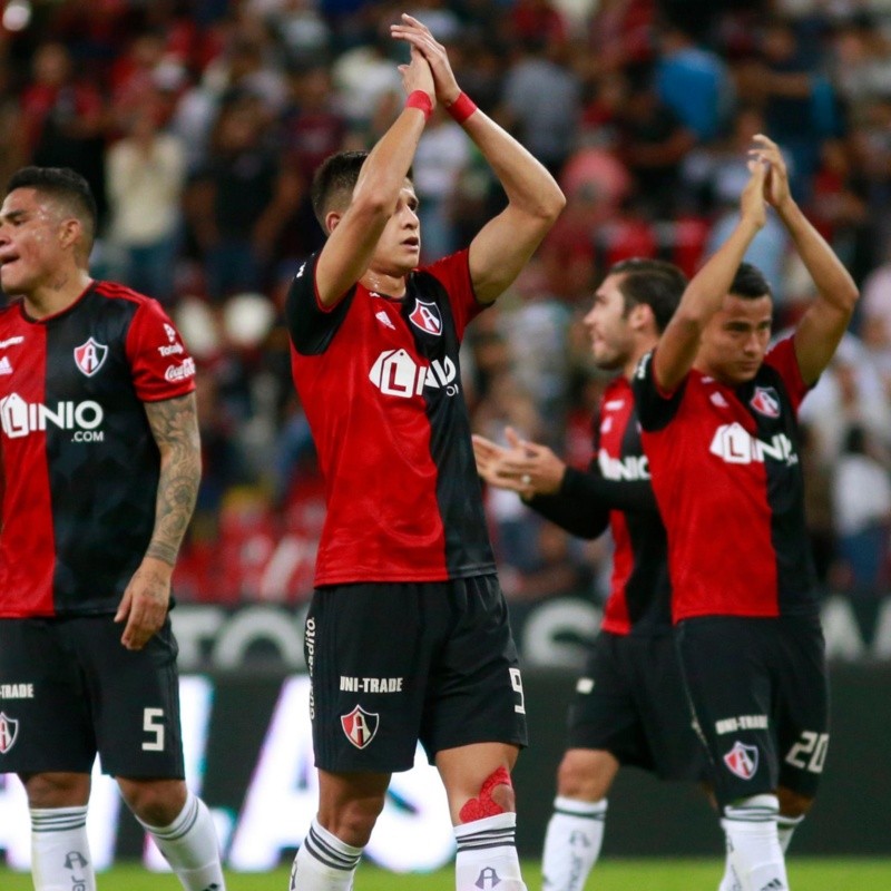 Los jugadores de Atlas analizaron el Clásico Tapatío