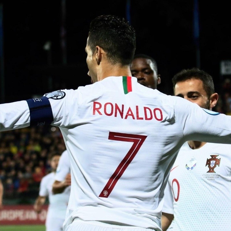 ¡Siuuu! La felicidad de Cristiano en Instagram tras su poker con Portugal