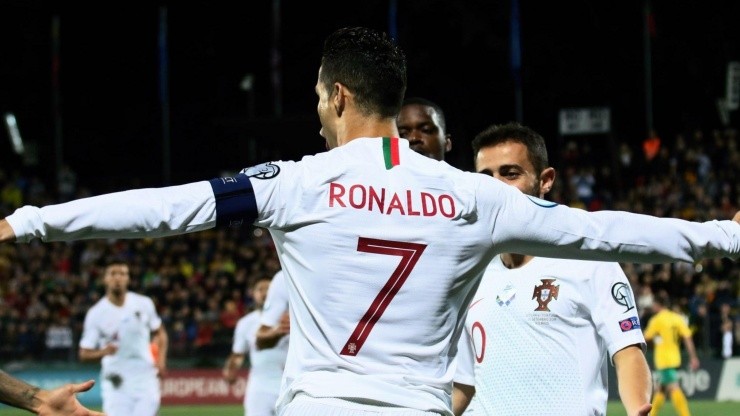 ¡Siuuu! La felicidad de Cristiano en Instagram tras su poker con Portugal