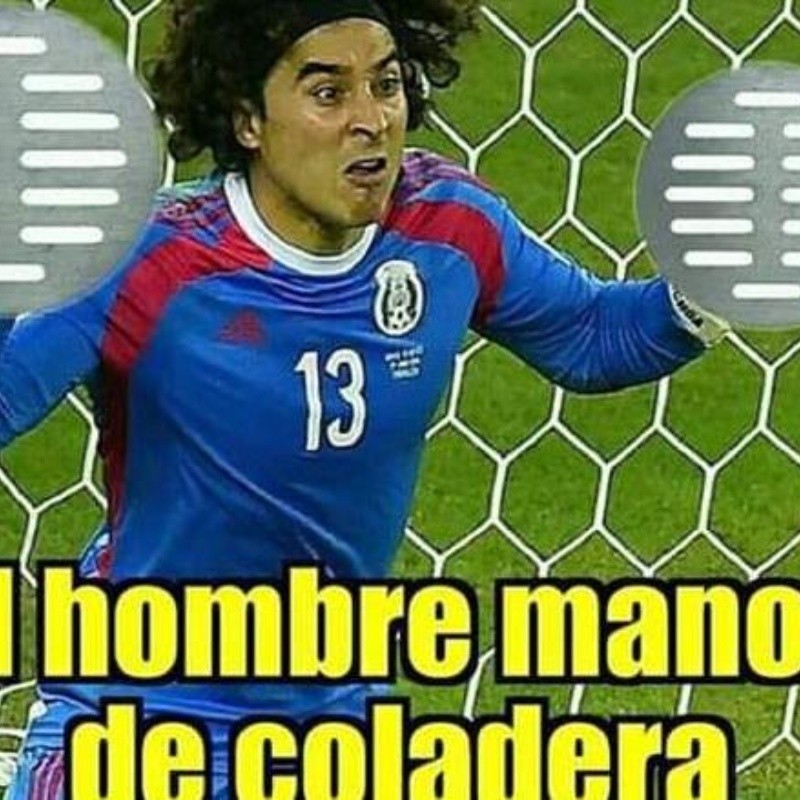 Los memes se hicieron una fiesta con la paliza de Argentina a México