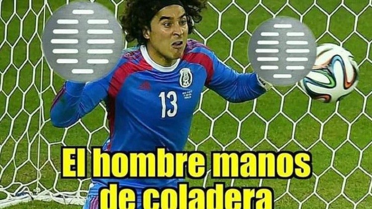 Los memes se hicieron una fiesta con la paliza de Argentina a México