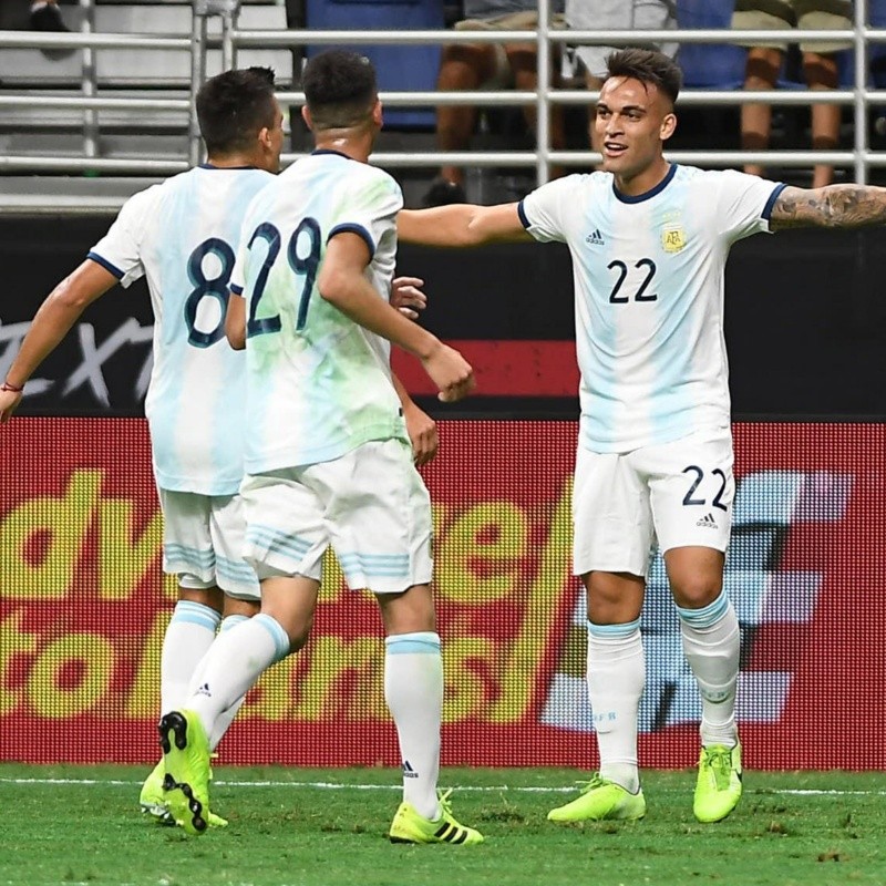 A México el invicto le duró hasta que quiso Lautaro Martínez: paliza de Argentina por 4-0