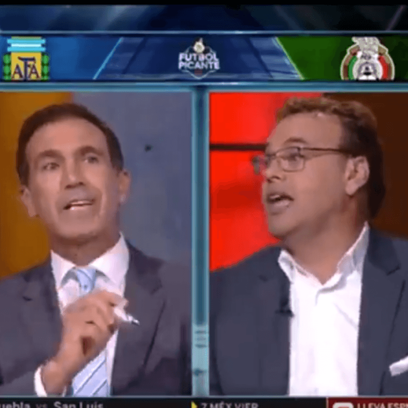 Faitelson se volvió loco y trató de borrachos a los hermanos De Anda