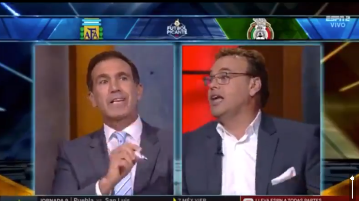 Faitelson se volvió loco y trató de borrachos a los hermanos De Anda