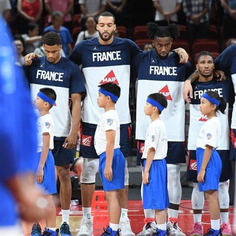 Francia le ganó a Estados Unidos y es el rival de Argentina en semifinales del Mundial de Básquet