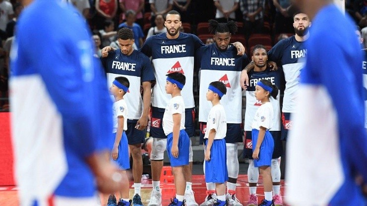 Francia le ganó a Estados Unidos y es el rival de Argentina en semifinales del Mundial de Básquet