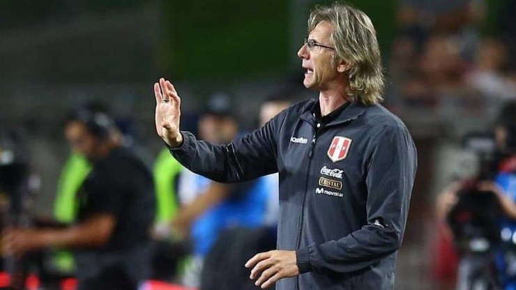 Gareca es el técnico con más partidos a cargo de la Selección Peruana.