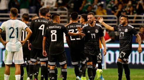 Las reflexiones de los jugadores mexicanos tras perder con Argentina