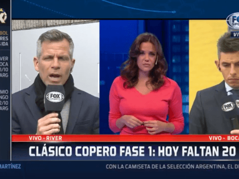 En FOX lo dan por hecho: Cristian Ferreira se perderá los dos duelos coperos contra Boca