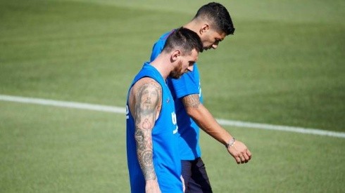 La apuesta de Barcelona con Messi out y Suárez en duda