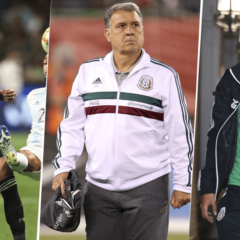 Los jugadores desaprobados de esta gira de México en Fecha FIFA