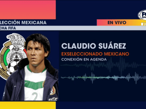 Claudio Suárez pidió que México regrese a la Copa Libertadores