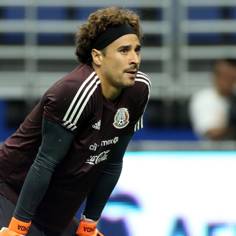 Guillermo Ochoa, a punto de romper un récord negativo en el Tri