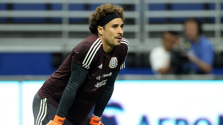 Guillermo Ochoa, a punto de romper un récord negativo en el Tri