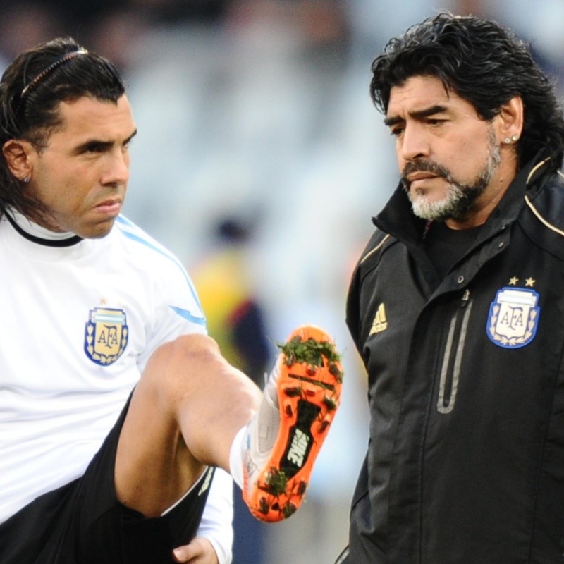 Bomba: según TNT Sports, el 9 que quiere Maradona para Gimnasia es Tevez