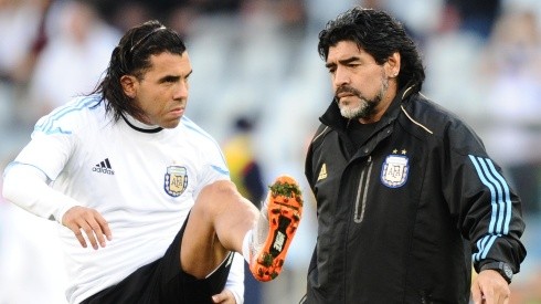 Bomba: según TNT Sports, el 9 que quiere Maradona para Gimnasia es Tevez