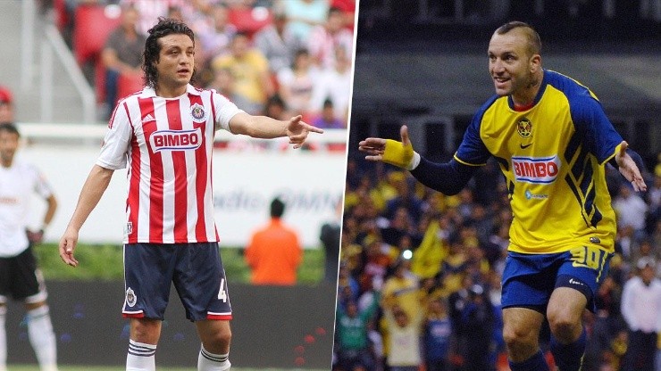 Exfutbolistas de América y Chivas plantaron a fanáticos en California