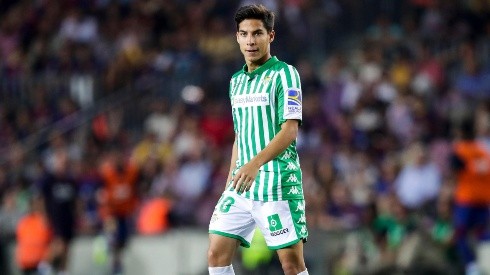 Lainez habló de su continuidad en Betis