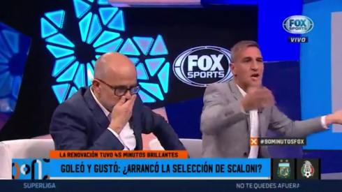 Cascini vs. Arcucci: empezaron a hablar de fútbol y básquet, pero se calentó todo